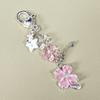 Four Leaf Beaded Phone Chain Y2K Trendy Leaf Clovers Pendant  Hanging Ornamnet