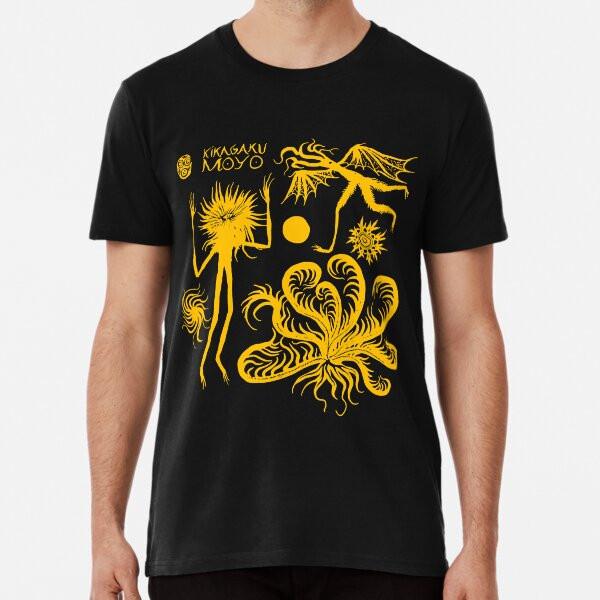 

KIKAGAKU MOYO S to 5XL Made in the AU/USA T-Shirt 4XL