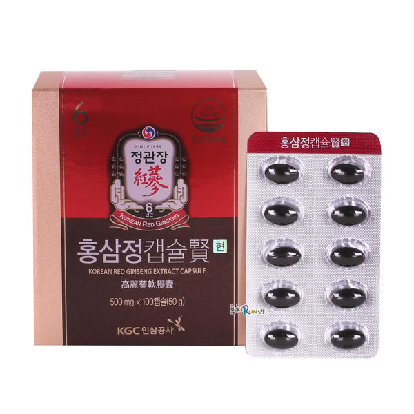CheongKwanJang Koreanischer Roter Ginseng-Extrakt Tabletten 500mg*100St.