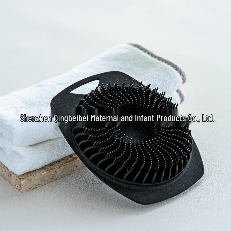 Upgraded Silicone Exfoliating Bath & Scalp Scrubber