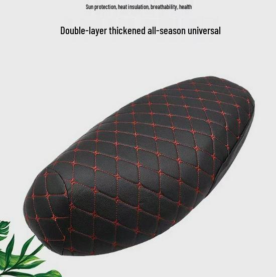 Thickened Waterproof Sun Protection Seat Cover for Electric Bikes & Scooters
