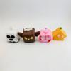 12Pcs/Set Blox Fruits Model Figures Toys Cartoon Square Devil Collection Action Figure Toys for Christmas Kid Birthday Gift