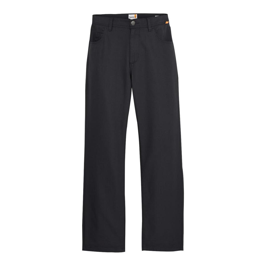 Timberland Men's 5-Pocket Canvas Work Pants, Black, Size 29, TB0A6FW10011