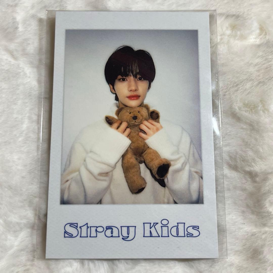 [Б/У] Stray Kids Сезонное приветствие Полароид Хёнджин