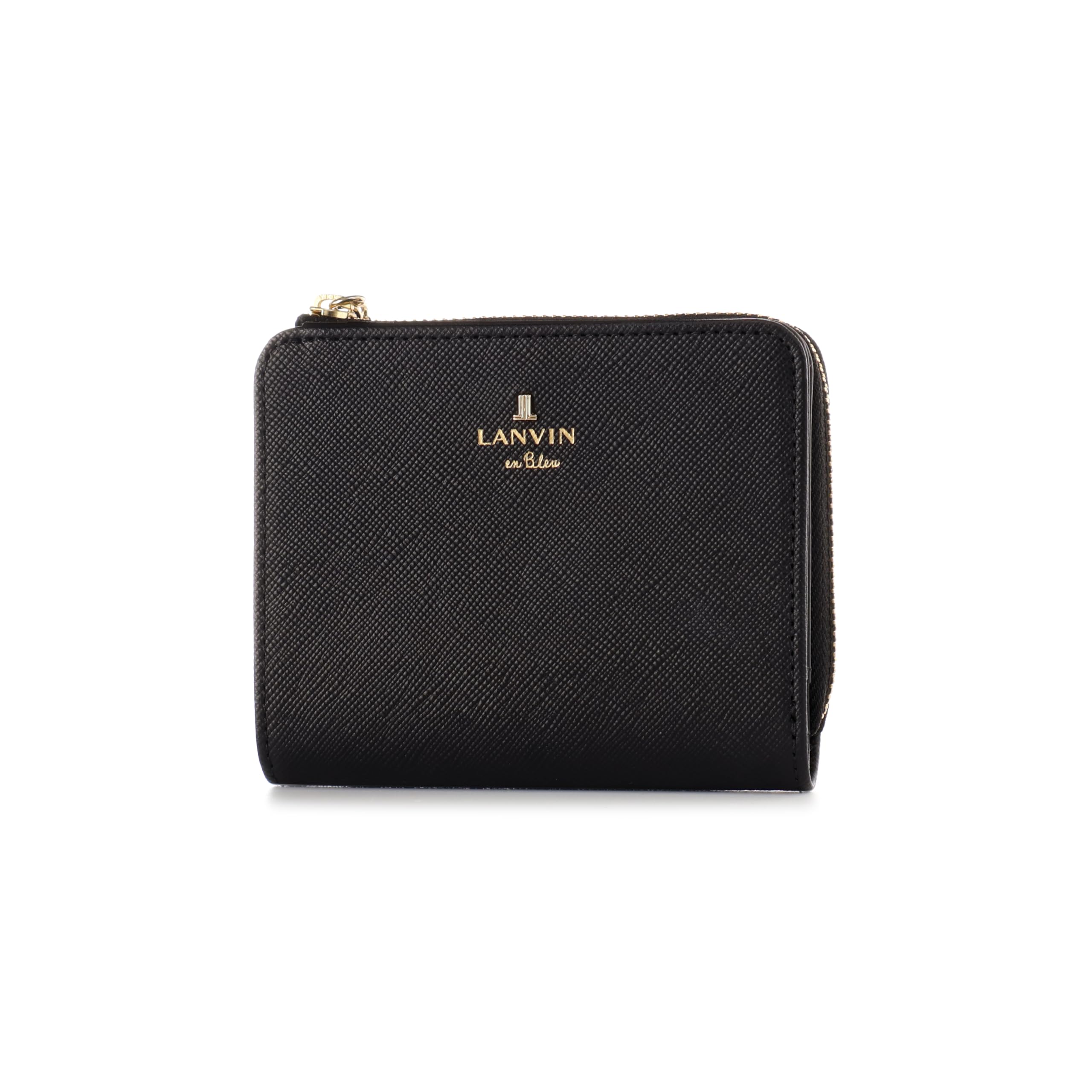 

Lanvin en Bleu Luxembourg Bifold Size Black to our Wallet, Women s, 480453, 10, (Exclusive store)