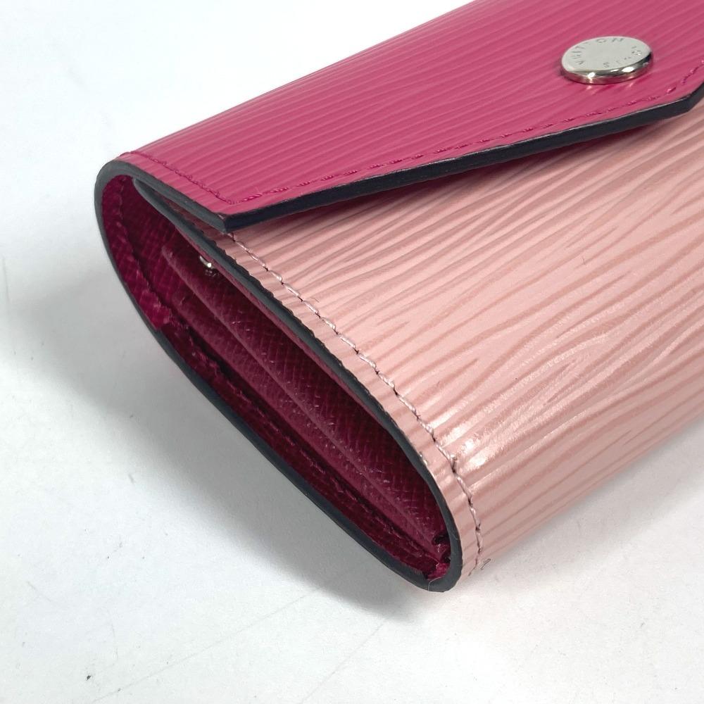 Louis Vuitton M62255 Epi Multicult-Sarah Business card holder case purse Wallet