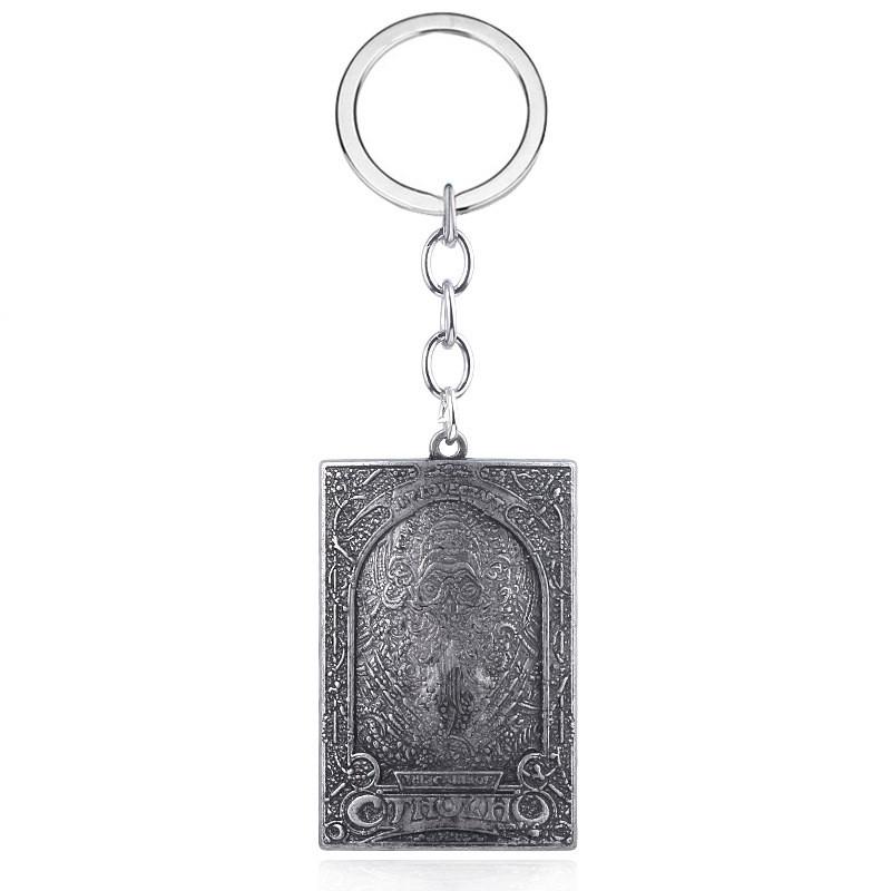 Dark Souls Shield Keychain Metal Collectible Gift For Gamers And Fans