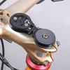 Suport reglabil pentru computer de bicicletă, montare pe pipă, suport pentru cronometru/vitezometru, stand de susținere, accesorii MTB, suport reglabil pentru ceas de bicicletă