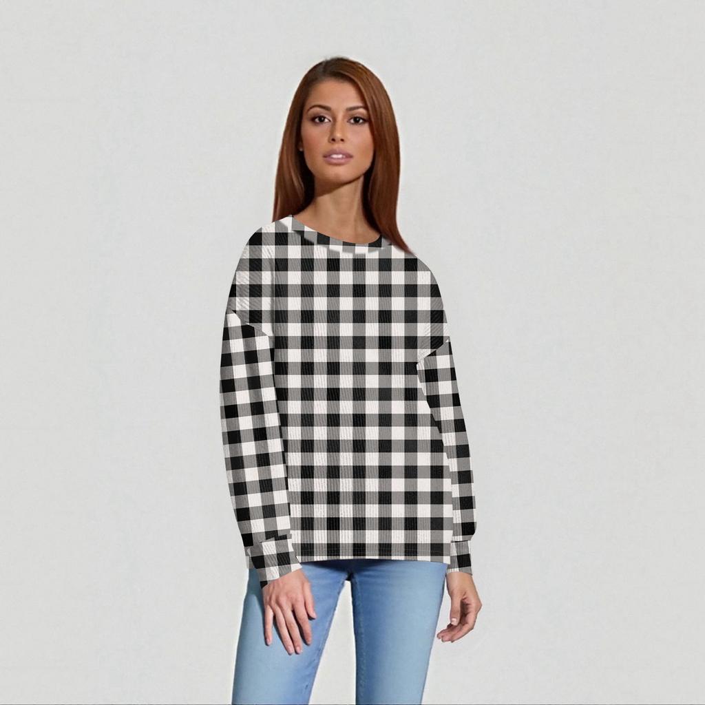 Women's Daily Casual Tops  Knitted Sweater