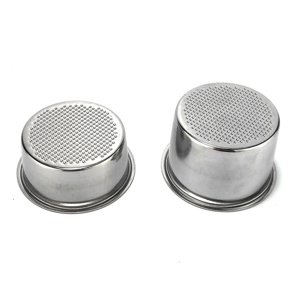De'Longhi Semi-Automatic Coffee Machine Spare Parts - Stainless Steel Coffee Powder Bowl 51mm for EC5 EC7 EC9