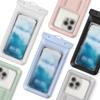 Transparent Mobile Phone Waterproof Bag Touchable Screen Swimming Storage Bag  Outdoor Sports