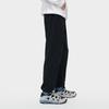 FILA Fleece Print Oversized Cuffed Jogger Pants Men Bottoms Deep-Black T11M342607F-BK