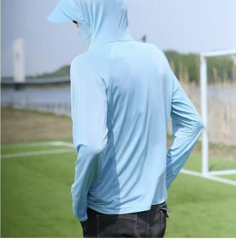 Men's Summer Breathable UV Protection Fishing Jacket