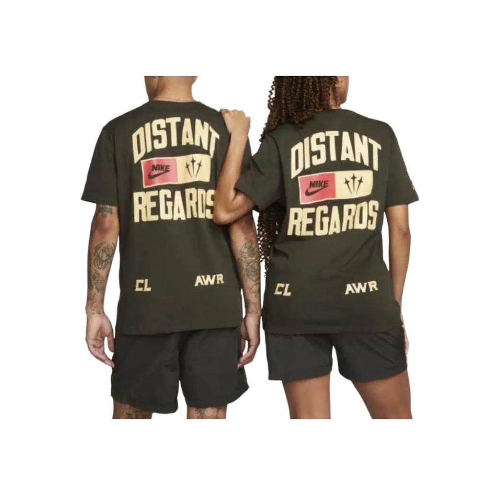 Nike X NOCTA Souvenir Cactus T-Shirt Dark Khaki (Asia Sizing) Men Streetwear DR2631-355