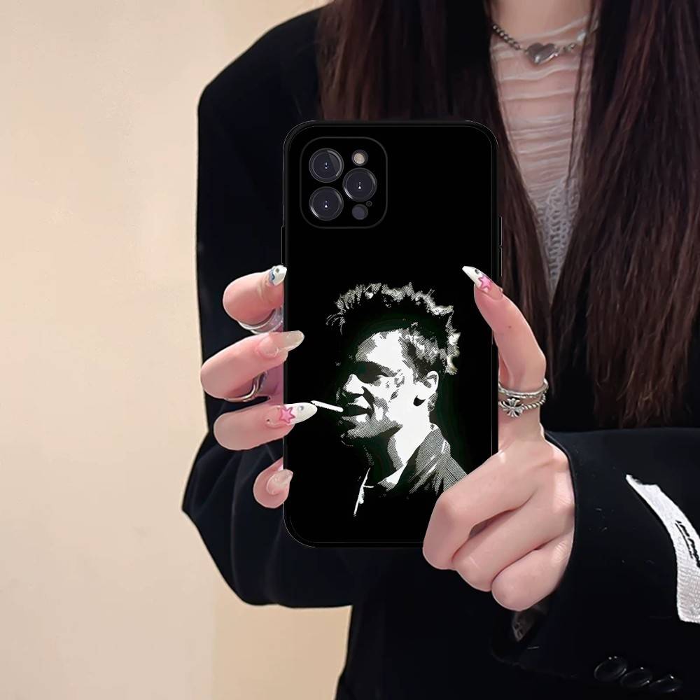 Classic Movie F-fight C-club Phone Case For IPhone 16 15 14 11 12 13 Mini Pro XS Max Cover 6 7 8 Plus X Funda Shell iPhone 16e
