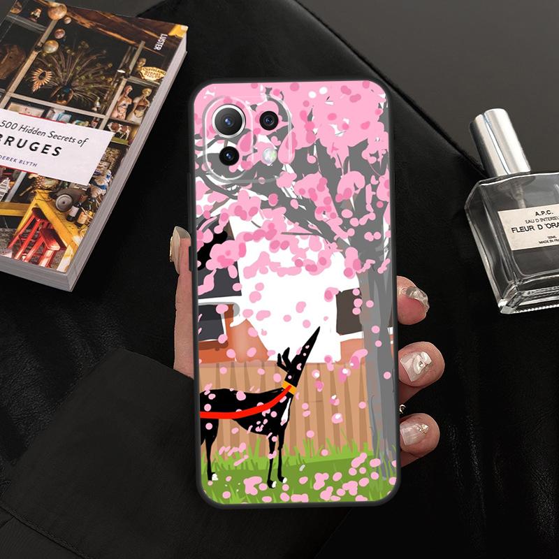 Greyhound Case For Xiaomi 13 14 15 Ultra 11T 12T 13T 14T Pro POCO X7 Pro X3 X5 X6 F5 F6 M6 Pro Cover