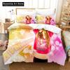 3D Printed Avril Lavigne Bedding Set Cute Quilt Cover Bed Cover With Pillowcase Twin Single Queen King Size Boys Adult Home