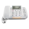 Téléphone Fixe Gigaset Dl380 Blanc - Capacité Répertoire 99 - Téléphone Filaire