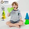 Yingbolun Children's Pure Cotton Pajama Set