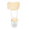Orthèse de Cheville et de Pied Support Demi-Paume Ultra Mince Personnalisable Légère Stabilisateur de Pied Tombant S Pied Gauche