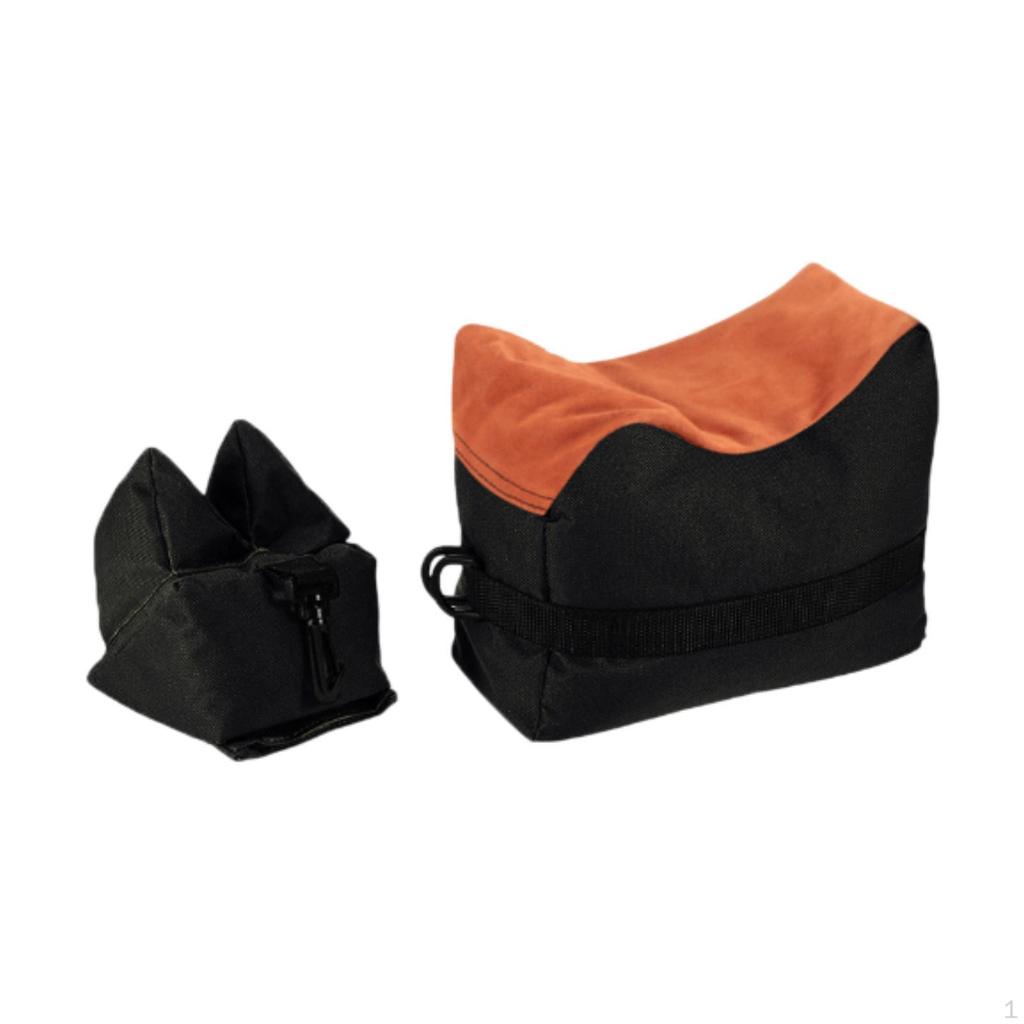 2x Shooting Range Sand Bag Portable Weight Bags for Picnic Outdoor Sports