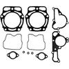 Top End Head Gasket Kit for Kawasaki KAF620 Mule 2500 2510 3000 3010 3020 Dirt Bike Engine Gasket Valve Seal O-Ring Set Kit New