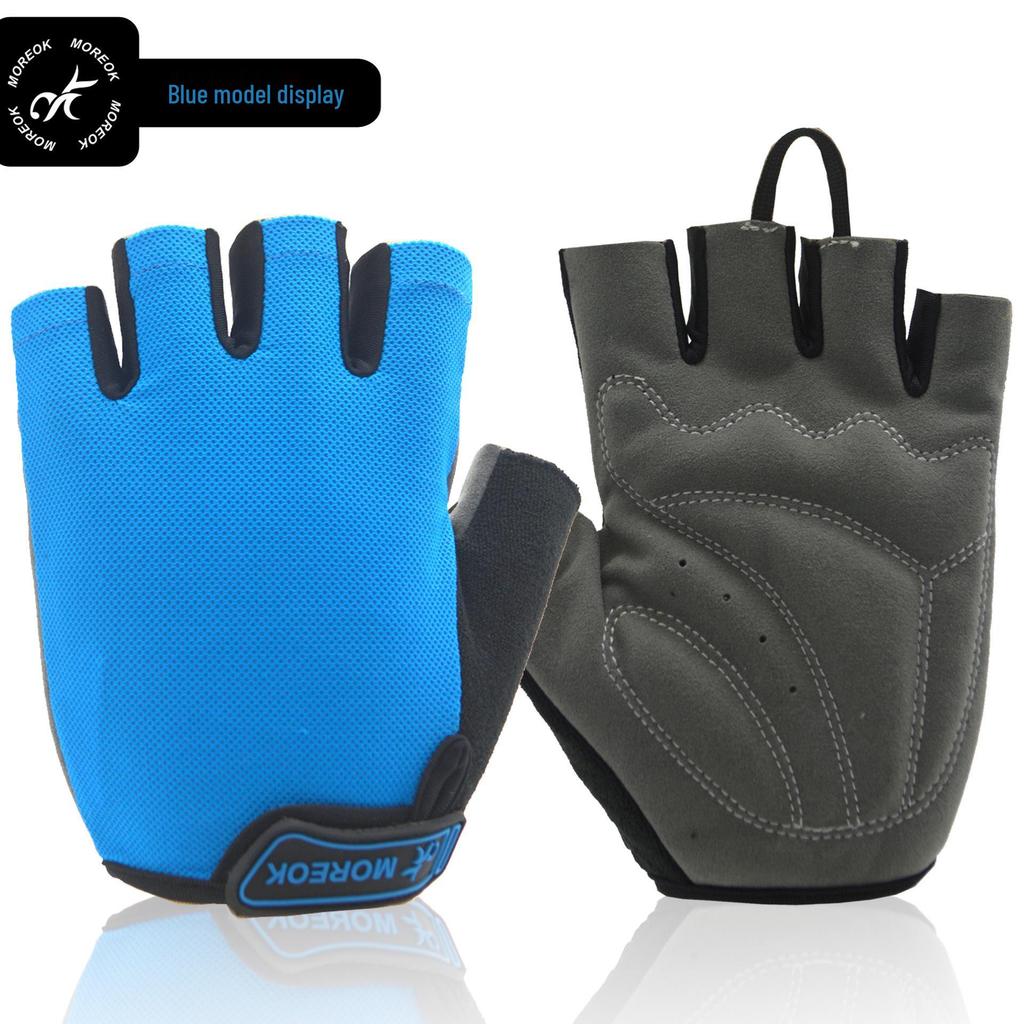 New Mountain Road Bike & Motorcycle Half-Finger Riding Gloves for Outdoor Sports