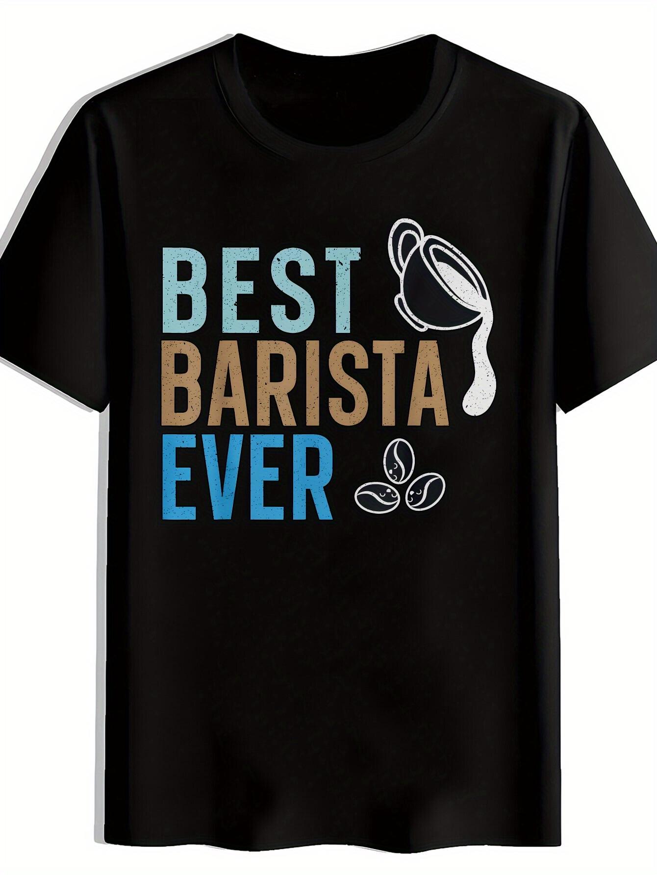 A Stylish Short-Sleeve T-shirt with an Interesting Print Pattern XXL