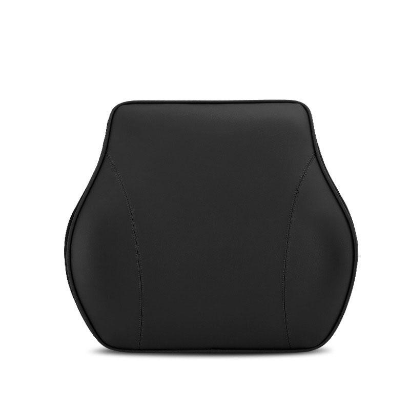NAPPA Leather Car Neck Pillow For Tesla Model 3 Model Y Model X Auto Rear Seat Back Headrest Lumbar Supports Travel Cushion