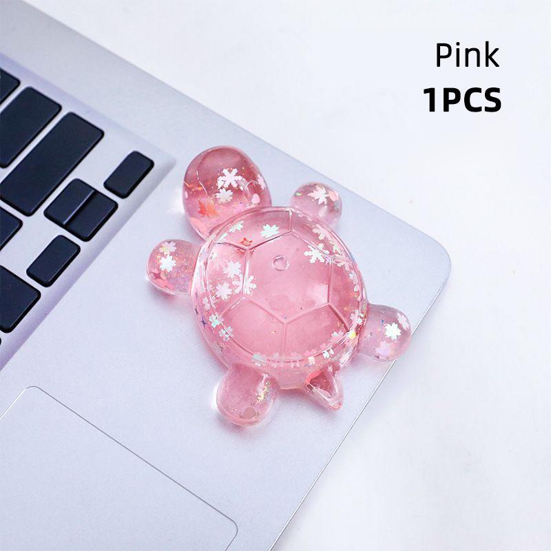 Gilded DIY Children's Turtle Ornament - Popular Jumbo Quicksand Gift