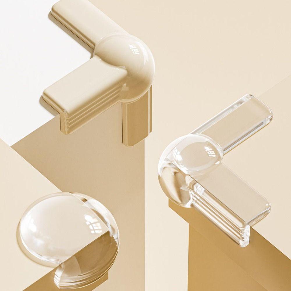 4/8Pcs Anticollision Furniture Corner Bumper Guards Babyproofing Corner Protectors  Home Furniture