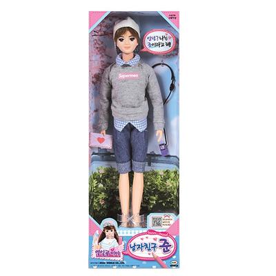 Mimi World 17 Mimi Boyfriend Jun, Mixed Colors, Popular Toys for Korean Children