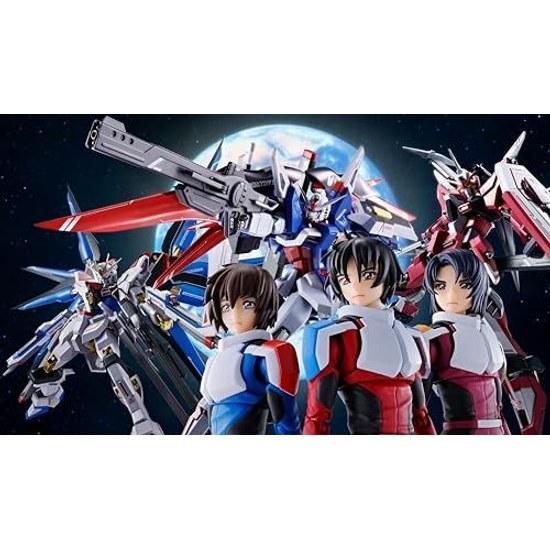 TAMASHII NATIONS Mobile Suit Gundam SEED FREEDOM Asuka Shinn (Compass Pilot Ver.) Bandai Spirits S.H.Figuarts Action Figure