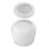 Elegant Storage Jar Mould Jewelry Organizer Silicone Mold Concrete Plaster Storage Box Molds for Organizing Enthusiasts