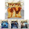 Luxurious How To Train Your Dragon Design Bedding Set With Duvet Cover Pillowcase