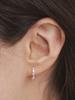 Engbrox [Silver925] Sage Cubic Earring