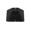 4pcs Caravan Awning Rail/Side Skirt End Cap Set Black Plastic RV Sunshade Guide Rail End Cover Motorhome Accessories Cover Cap