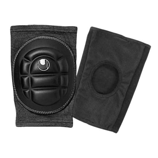 uhlsport Knee Pads Jr Knee Protection Black U81704