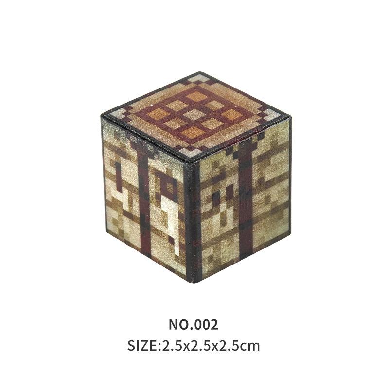 Supply 2.5Cm Square Diy Build Puzzle Magnetic Building Block Educational Toy
