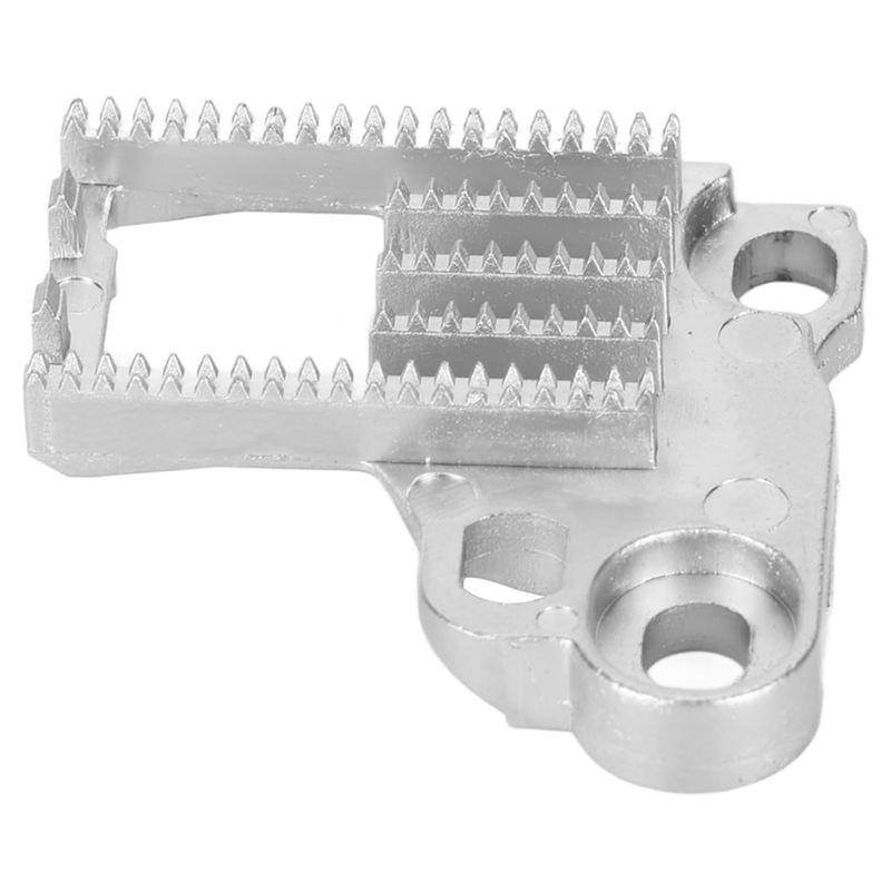 Feed Dog, Feed Dog Replacement Accessories, Sewing Machine Feed Dog For Singer Se9180 For Se2000 Xr9550 Bx2925prw серебряный