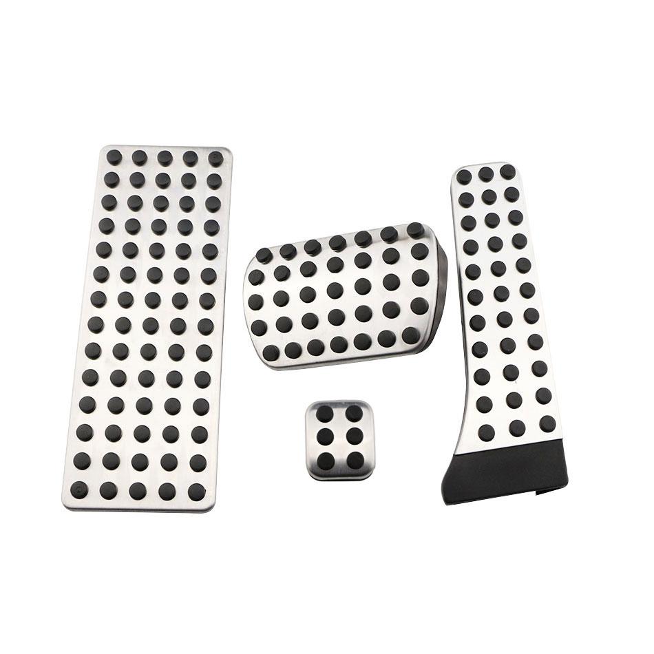 

Автомобильные педали для Benz C E S GLK SLK CLS SL-Class W203 W204 W211 W212 W210 AMG AT MT Накладка на педаль AT 4 Pieces