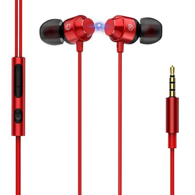 2026 Limited Edition Gaming Earphones Wired Microphone HIFI Sound Quality Magnetic Adsorption Design High-Resolution Lightweight In-Ear PC Telework