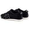 ONITSUKA TIGER Mexico 66 Pigskin Studded Shock Absorbing Slip Resistant Durable Low Top Casual Shoes Unisex Sneaker Black 1183A257-001