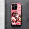 Toilet-b-ound Hanako-kun Phone Case For IPhone 17 Air 16 E Pro Max 15 14 13 Mini 12 Pro 11 Max Plus Black Glass Cover