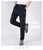 Men's Quick-Dry Detachable Hiking & Mountaineering Pants with Elastic Waistband and Team Logo.