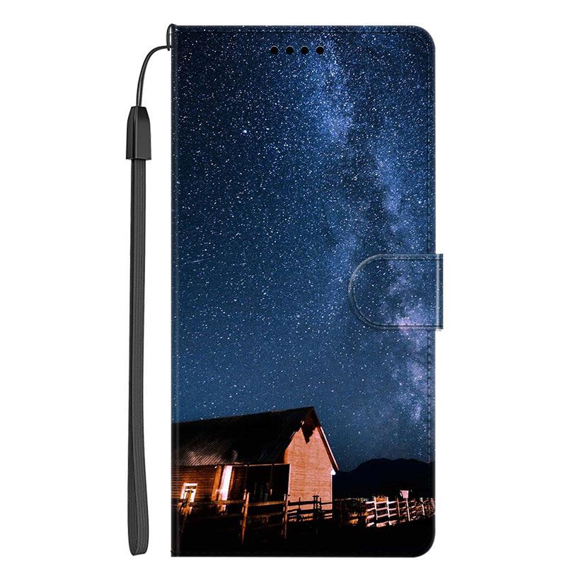 Phone Case For Xiaomi Poco M6 Pro 4G Flip Case Magnet Phone Cover Funda For Redmi Note 13 Pro 4G Leather Wallet Case Coque Shell