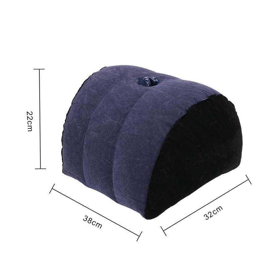Magic Triangle Pillow Soft Comfortable Inflatable Sex Cushion Erotic Positions Wedge Pillow Adult Furniture Sex Toys For Couples
