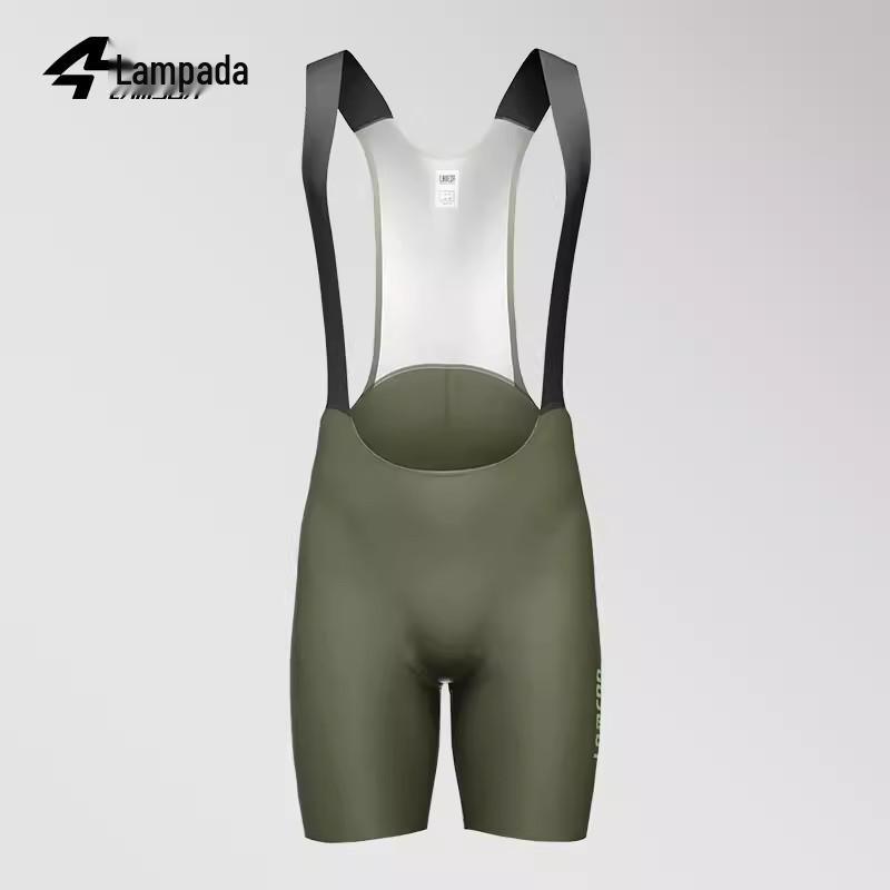 

Мужские летние велошорты с лямками Haoyue - Цельные, Одежда для шоссейного велосипеда XXXL армия зеленый