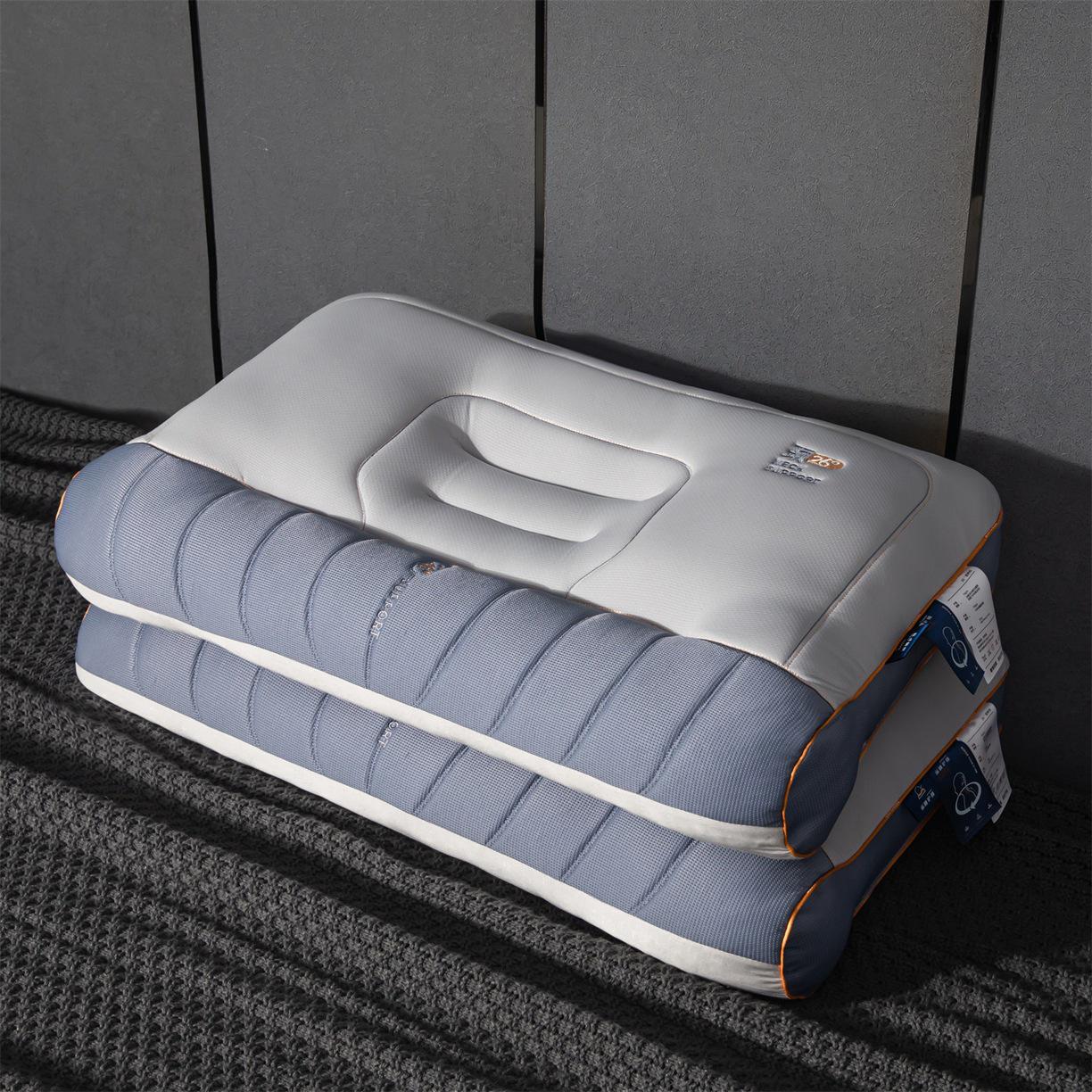 2025 26° Neck Support Traction Pillow Core 48x74cm Single Pillow