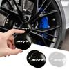 4pcs 56mm With Logo Car Wheel Center Hub Caps Emblem Sticker Decals for Dodge SRT Car Accessories Strong Adhesion Not Easy To Fall